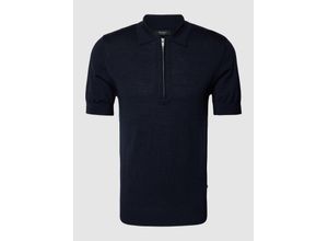 5715171065073 - Poloshirt in melierter Optik