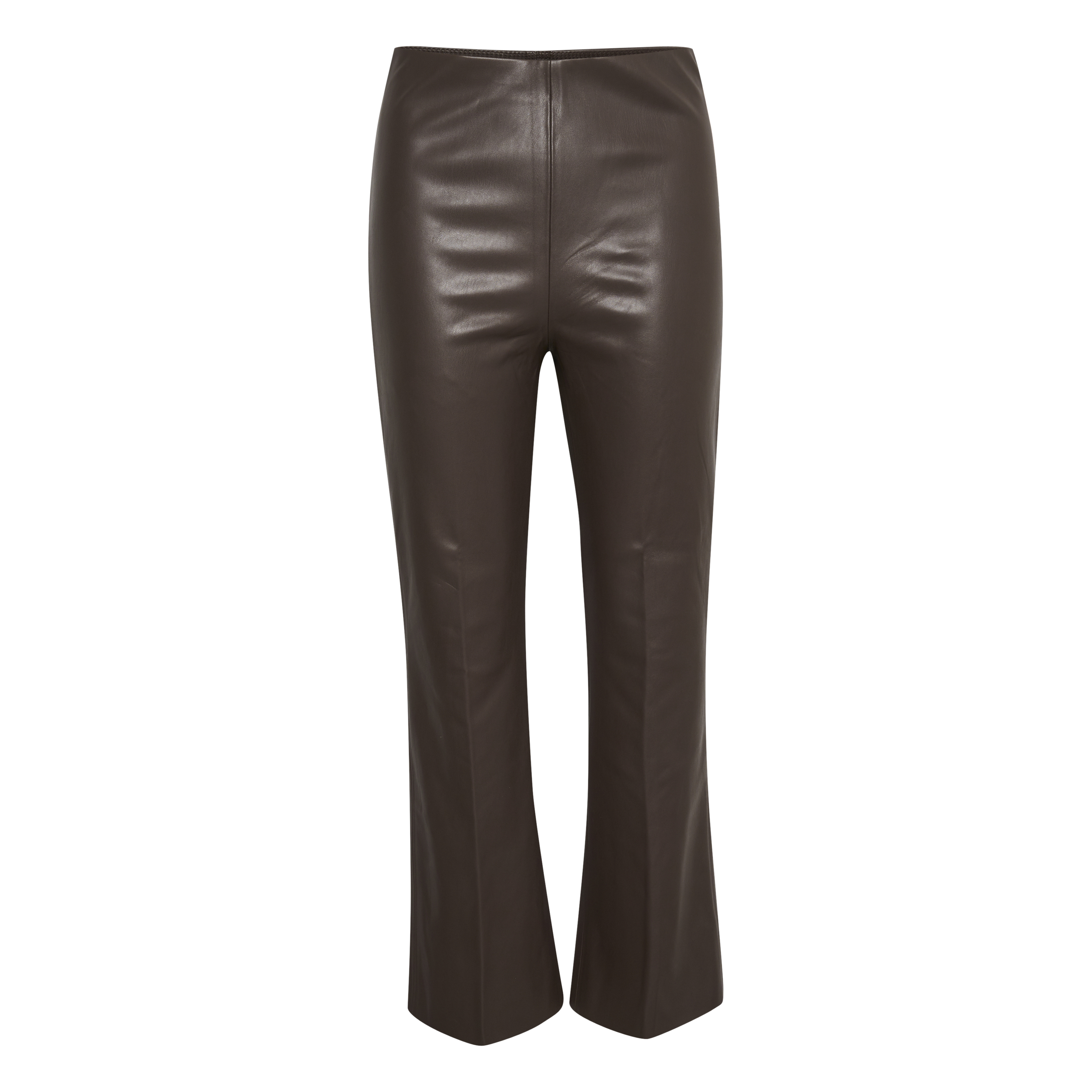 5715171651771 - Kaylee PU Weitbeinhose für Damen 5715171651771 - Kaylee PU Weitbeinhose für Damen