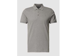 5715171695775 - Poloshirt in melierter Optik