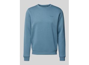 5715173174414 - Sweatshirt mit gerippten Abschlüssen Modell Downton