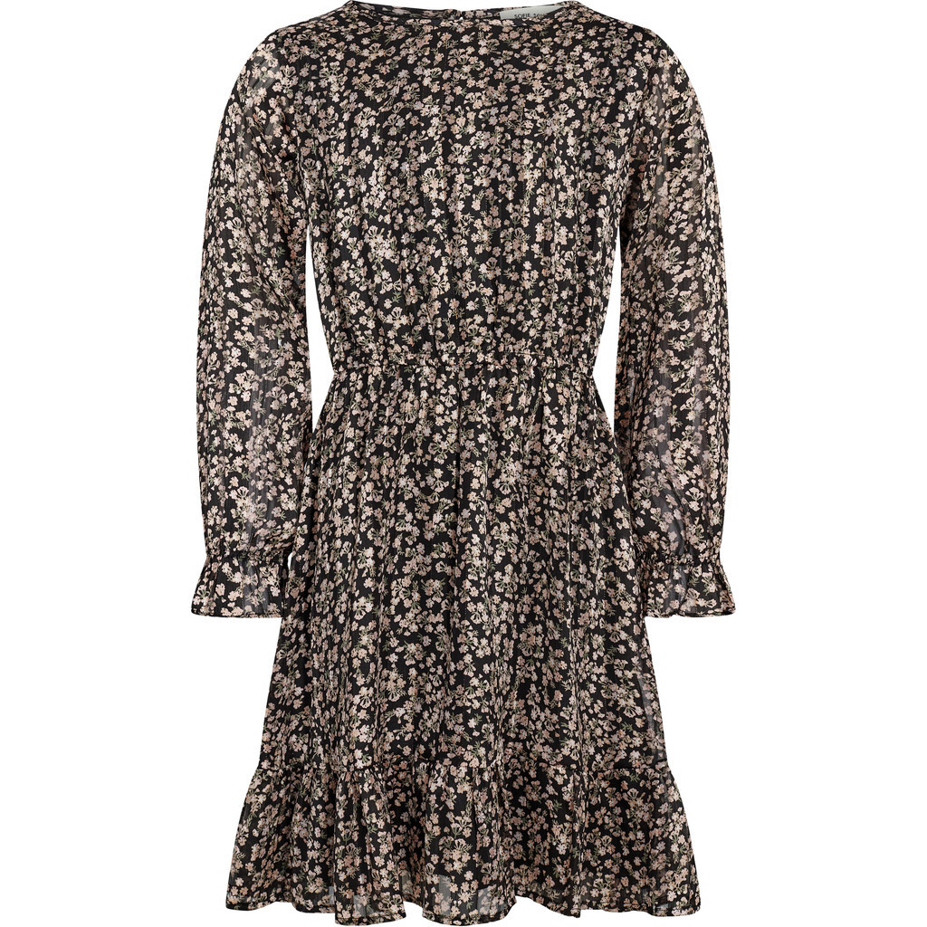 5715202245412 - Mädchen Blumenmuster Kleid Sofie Schnoor