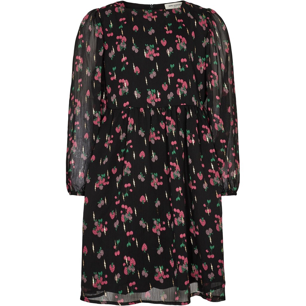 5715202391256 - Mädchenkleid mit Druck Sofie Schnoor