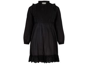 5715202487034 - - Langarmkleid NESLI in black Gr164