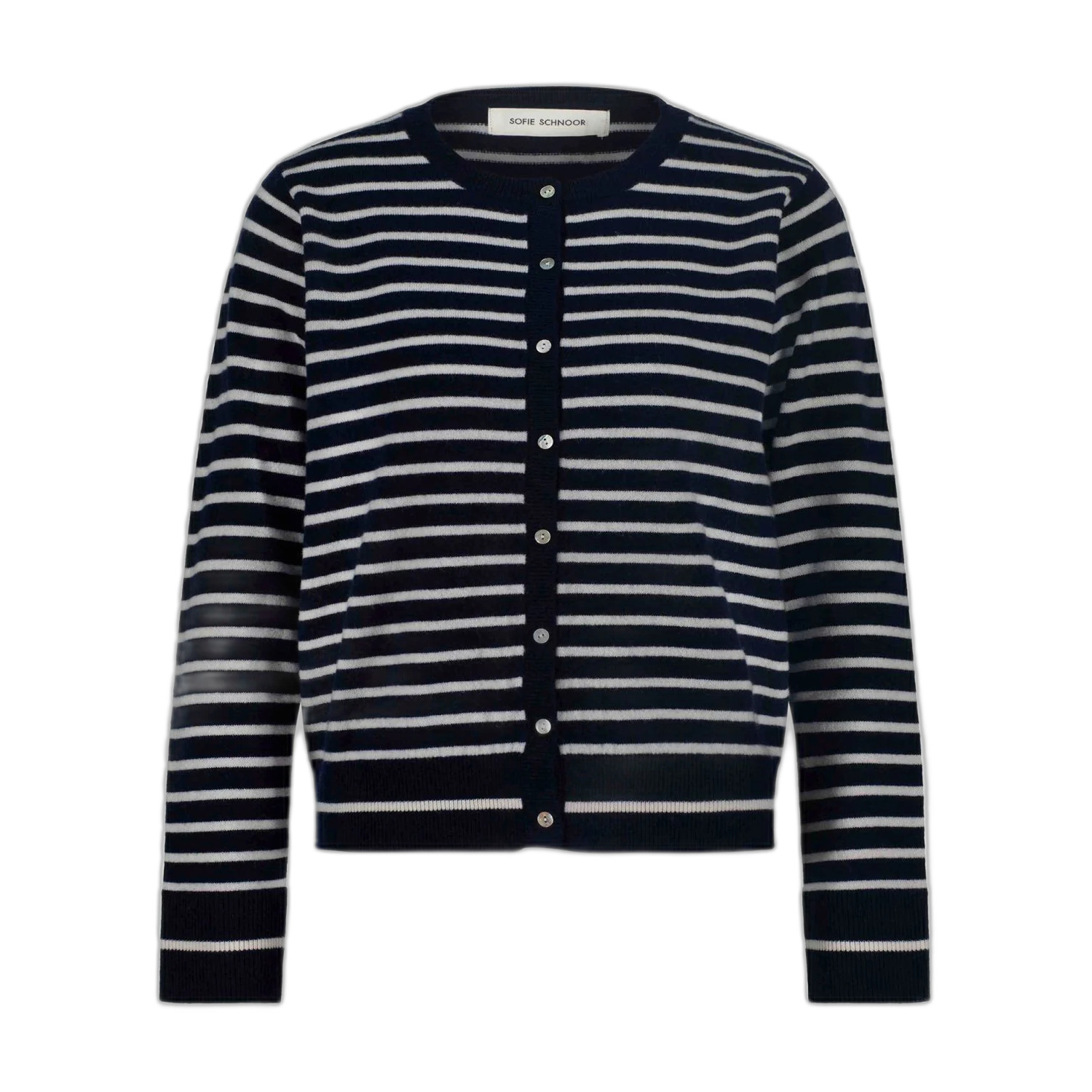 5715202621476 - gestreifter Damen-Cardigan Cissesw