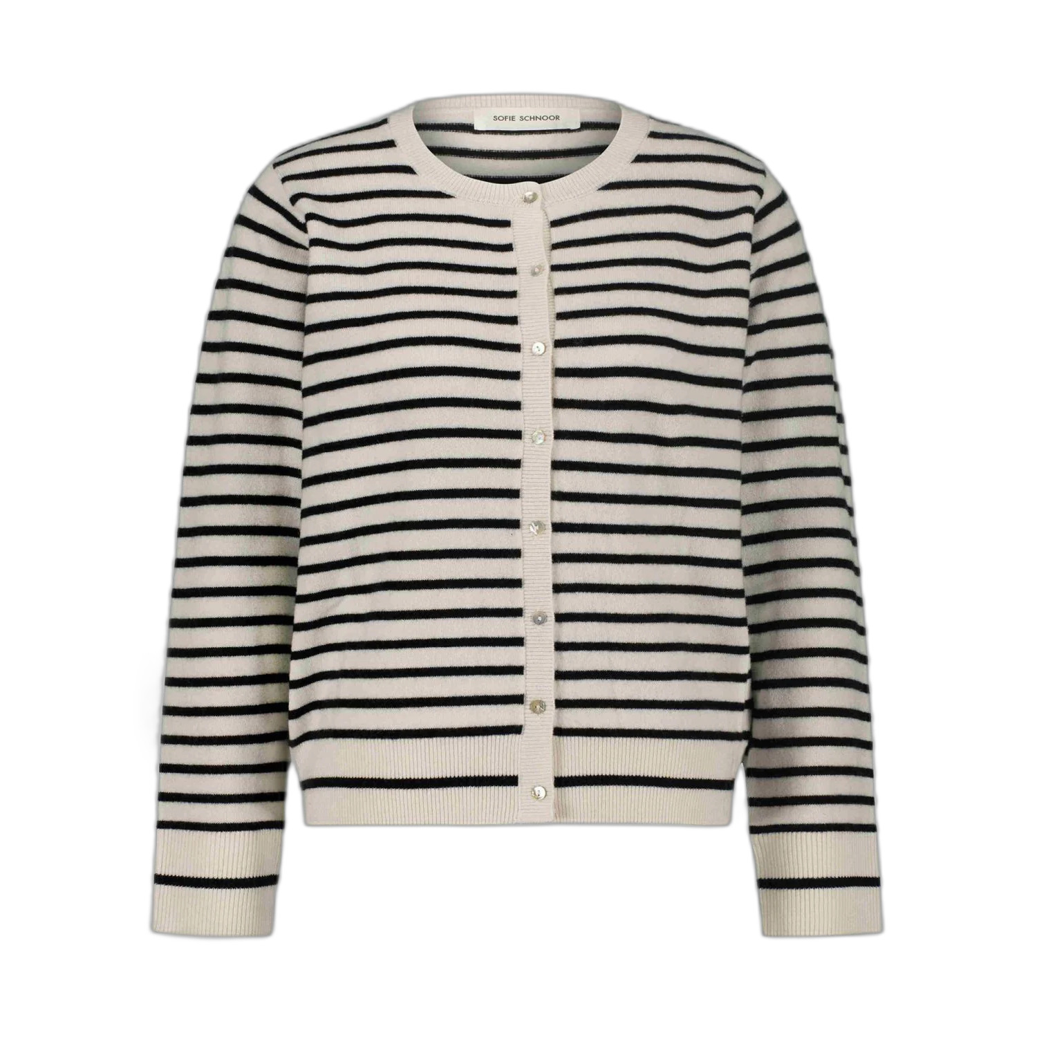 5715202621490 - gestreifter Damen-Cardigan Cissesw