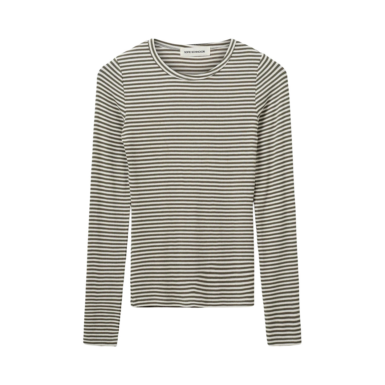 5715202647315 - Gestreiftes Langarm-T-Shirt für Frauen Petriciasw 5715202647315 - Gestreiftes Langarm-T-Shirt für Frauen Petriciasw