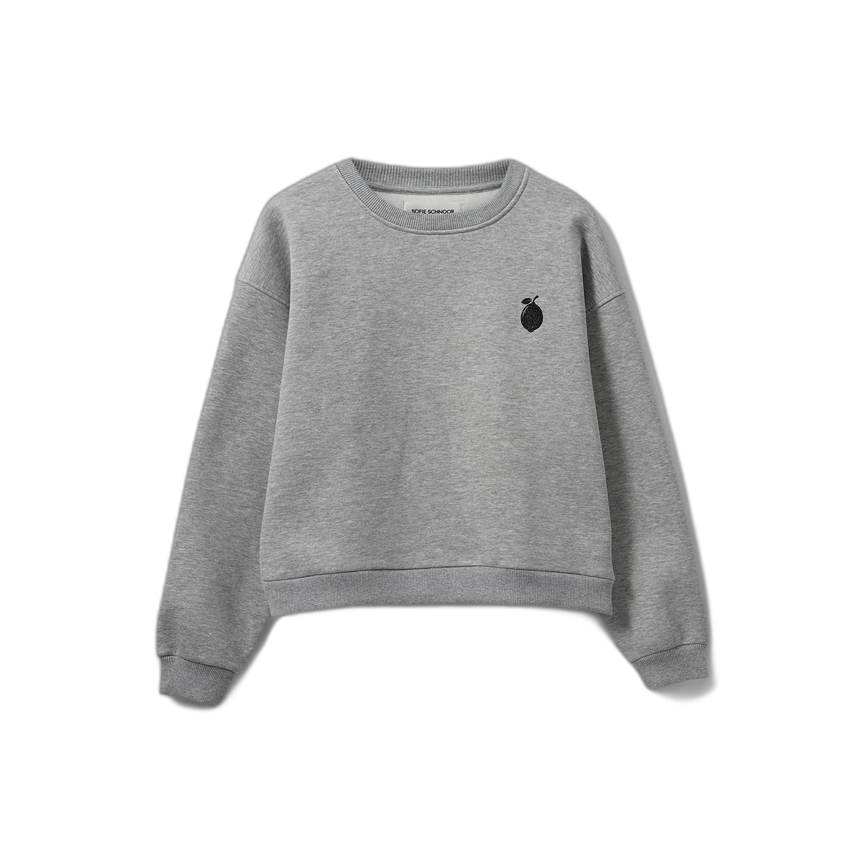 5715202737689 - Damen Sweatshirt mit Zitronenmotiv Elisw