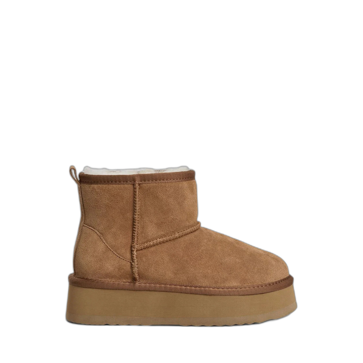 5715202740580 - Damen Stiefeletten Teddy Minasy