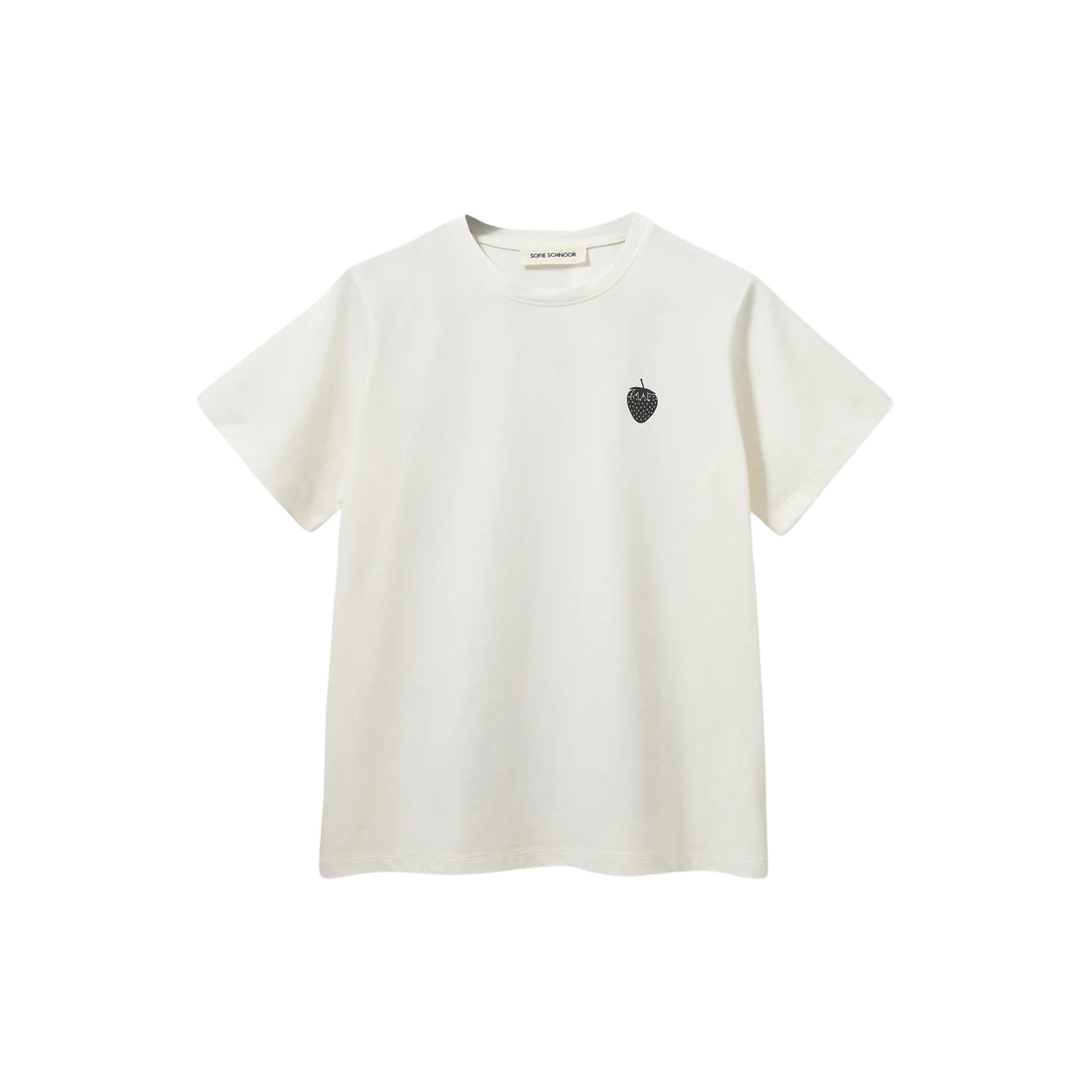 5715202742010 - T-Shirt mit Erdbeer-Motiv für Frauen Zenasw