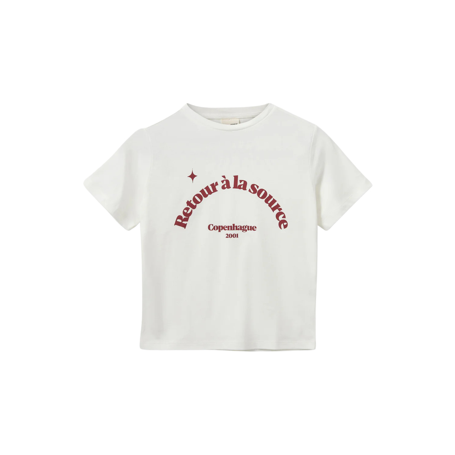 5715202747923 - T-Shirt mit Print Rückkehr zur Quelle Mädchen Zenasy