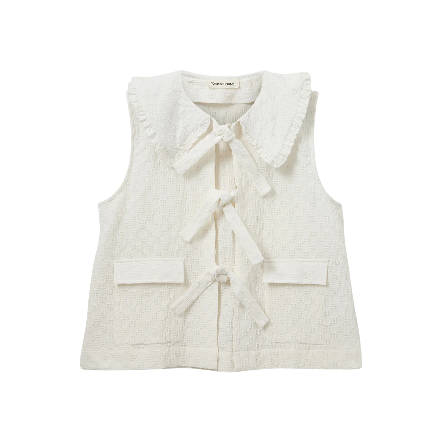 5715202752941 - Ärmellose Bluse für Damen Annika