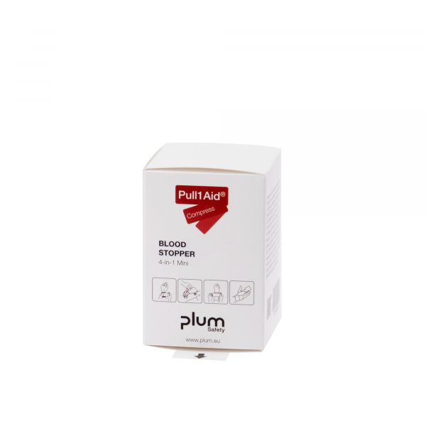 5715205003613 - Plum A S PLUM Verband Pull1Aid Blood Stopper 4in1 Mini 5154 5715205003613 Plum A S 3 Stück