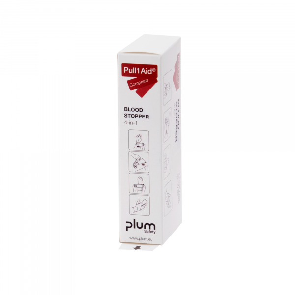 5715205003712 - Plum A S PLUM Verband Pull1Aid Blood Stopper 4in1 5154 5715205003712 Plum A S