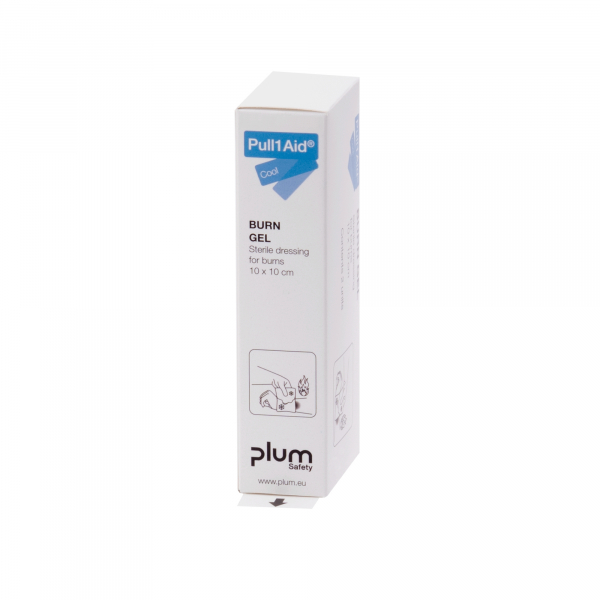 5715205003910 - Plum A S PLUM Verband Pull1Aid Burn Gel 5156 5715205003910 Plum A S