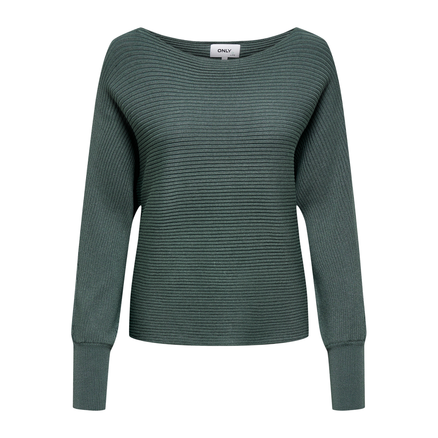 5715208319346 - Kurzer Strickpullover für Frauen Onladaline