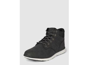 5715208886572 - Jack & Jones - Wander-Boots aus Kunstleder in Schwarz