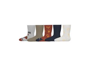 5715210280245 - - Socken NMMVAGN 5er Pack in grey melange Gr28-30