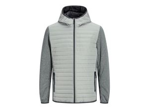 5715210734366 - Jack & Jones Jacke Leichte Steppjacke JJEMULTI QUILTED JACKET mit hohem Kragen und Kapuze 5715210734366 - Jack & Jones Jacke Leichte Steppjacke JJEMULTI QUILTED JACKET mit hohem Kragen und Kapuze