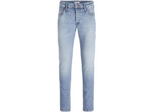 5715210735240 - ORIGINALS by JACK & JONES Jeans 5-Pocket-Style Casual-Look für Herren blau W32 L32