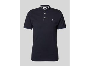 5715210800115 - Jack & Jones Shirt T-Shirt mit Stehkragen JJEPAULOS MAO POLO