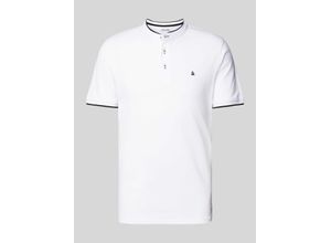 5715210811937 - Poloshirt mit Label-Stitching Modell PAULOS