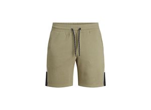 5715210857676 - Jack & Jones Short kurzze Hosen JJILOGO BLOCKING SWEAT SHORTS