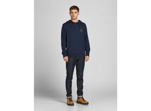 5715210990540 - Jack & Jones Hoodie Shark Kapuzensweatshirt