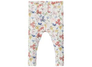 5715211103017 - - Leggings NBFDIANE in white alyssum Gr56