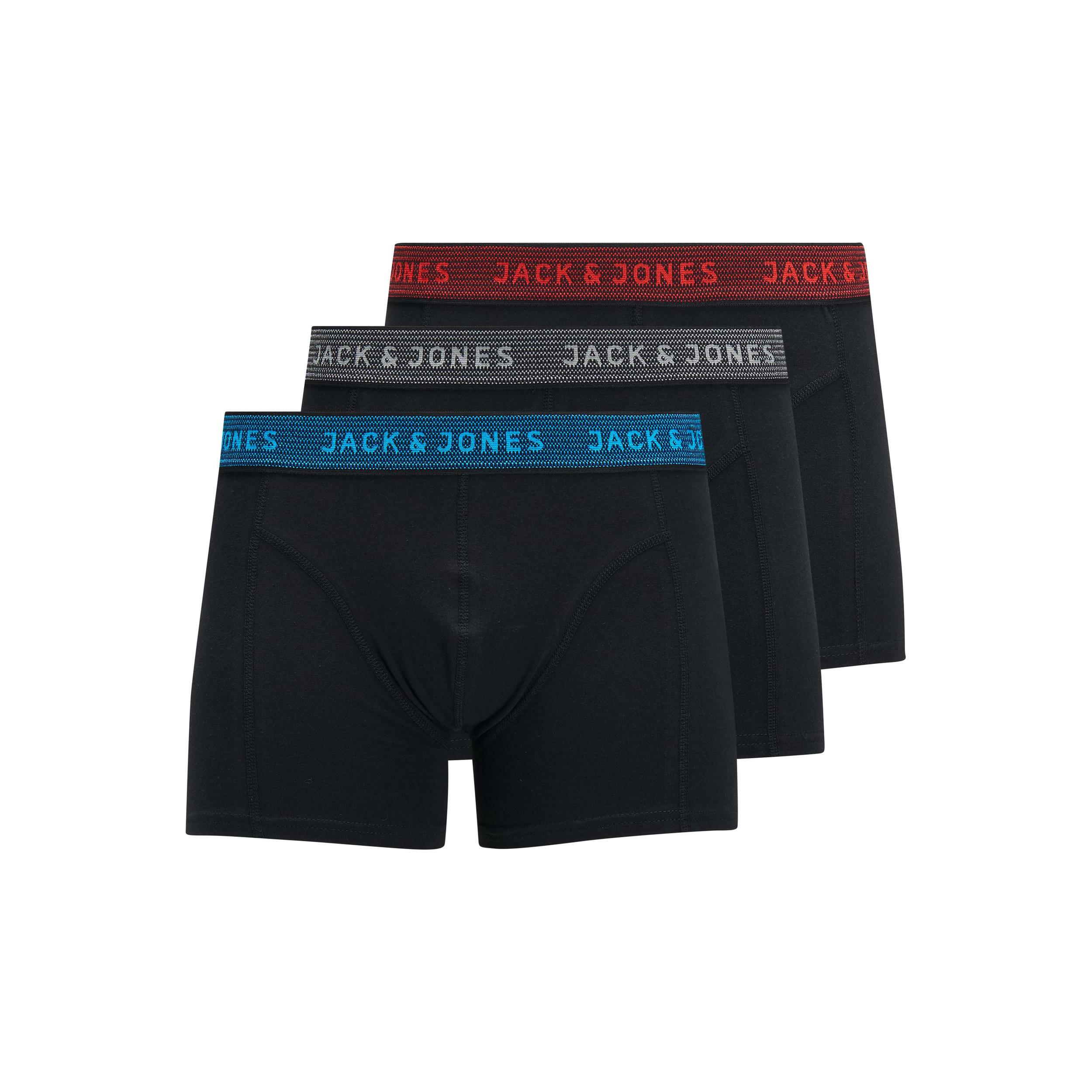 5715211998125 - 3er-Set Kinder-Boxershorts Jack & Jones waistband 5715211998125 - 3er-Set Kinder-Boxershorts Jack & Jones waistband