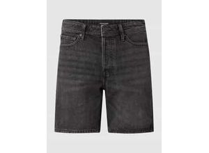 5715212070820 - Jack & Jones Intelligence - Locker geschnittene Jeansshorts in Grau