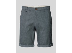 5715212325388 - Regular Fit Bermudas mit Strukturmuster Modell FURY