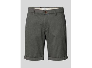 5715212325425 - Regular Fit Bermudas mit Strukturmuster Modell FURY