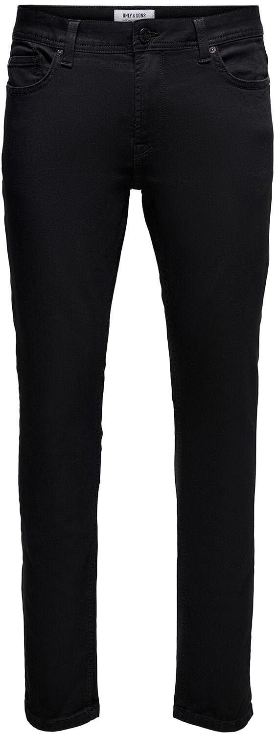 5715212694804 - ONSLoom Life Black Slim Fit Jeans schwarz in W28L34