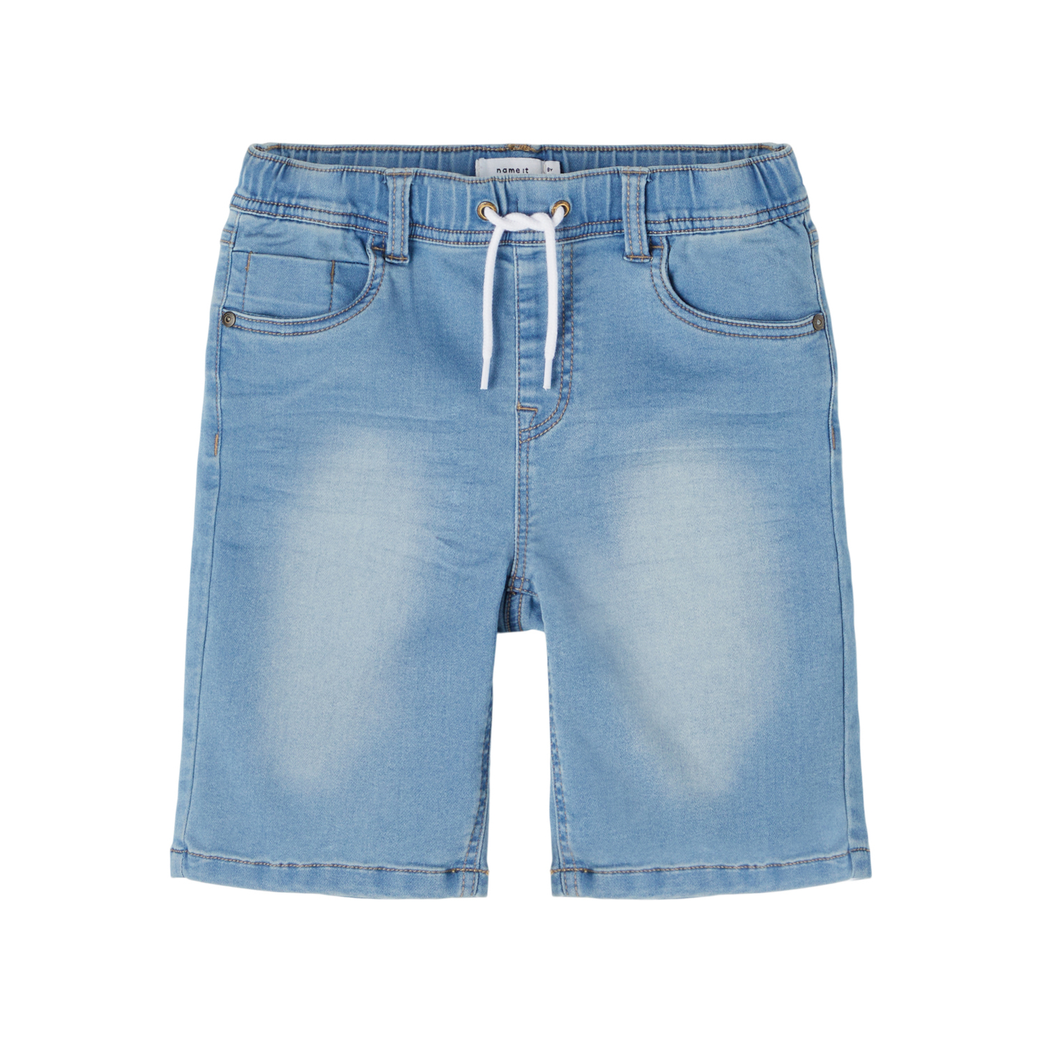 5715212974067 - - Bermudas NKMRYAN DNMTHAYER 1611 in light blue denim Gr98