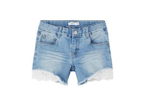 5715213029643 - - Shorts NKFSALLI DNMTAHA 2629 in medium blue denim Gr110