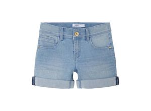 5715213033725 - - Jeans-Shorts NKFSALLI DNMTASI in light blue denim Gr92