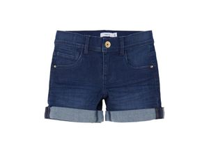 5715213034111 - - Jeans-Shorts NKFSALLI DNMTASI in medium blue denim Gr92