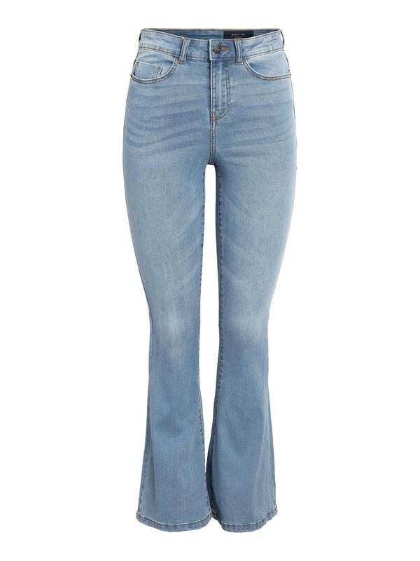5715213271127 - NMSALLIE HW FLARE JEAN VI162LB FWD NOOS Jeans blau in W30L34 5715213271127 - NMSALLIE HW FLARE JEAN VI162LB FWD NOOS Jeans blau in W30L34