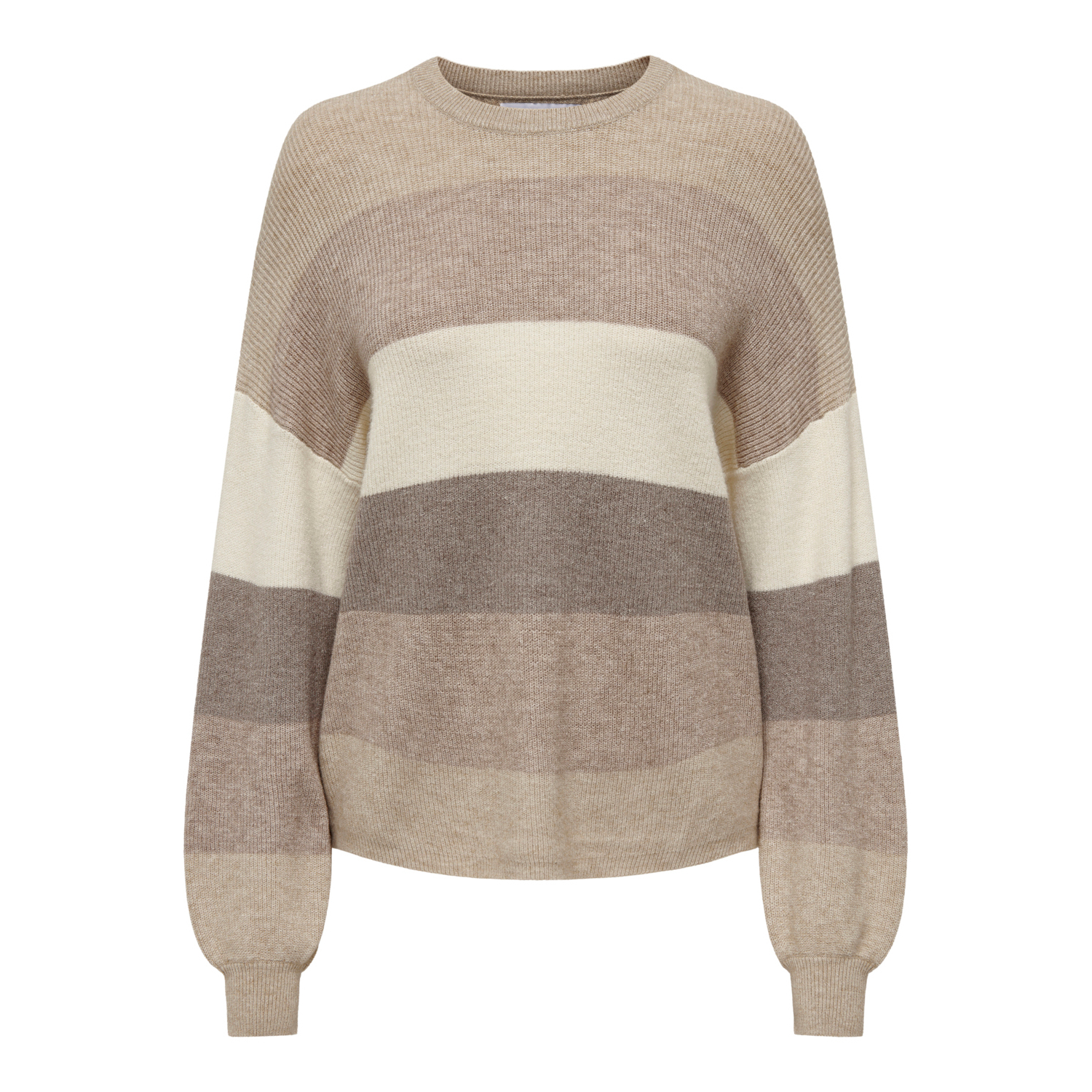 5715213379885 - Gestreifter Pullover Frau Atia