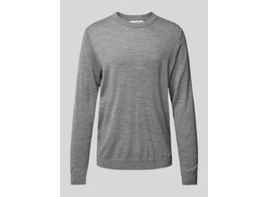 5715214017717 - Selected Herren Rundhals Pullover SLHTOWN MERINO COOLMAX