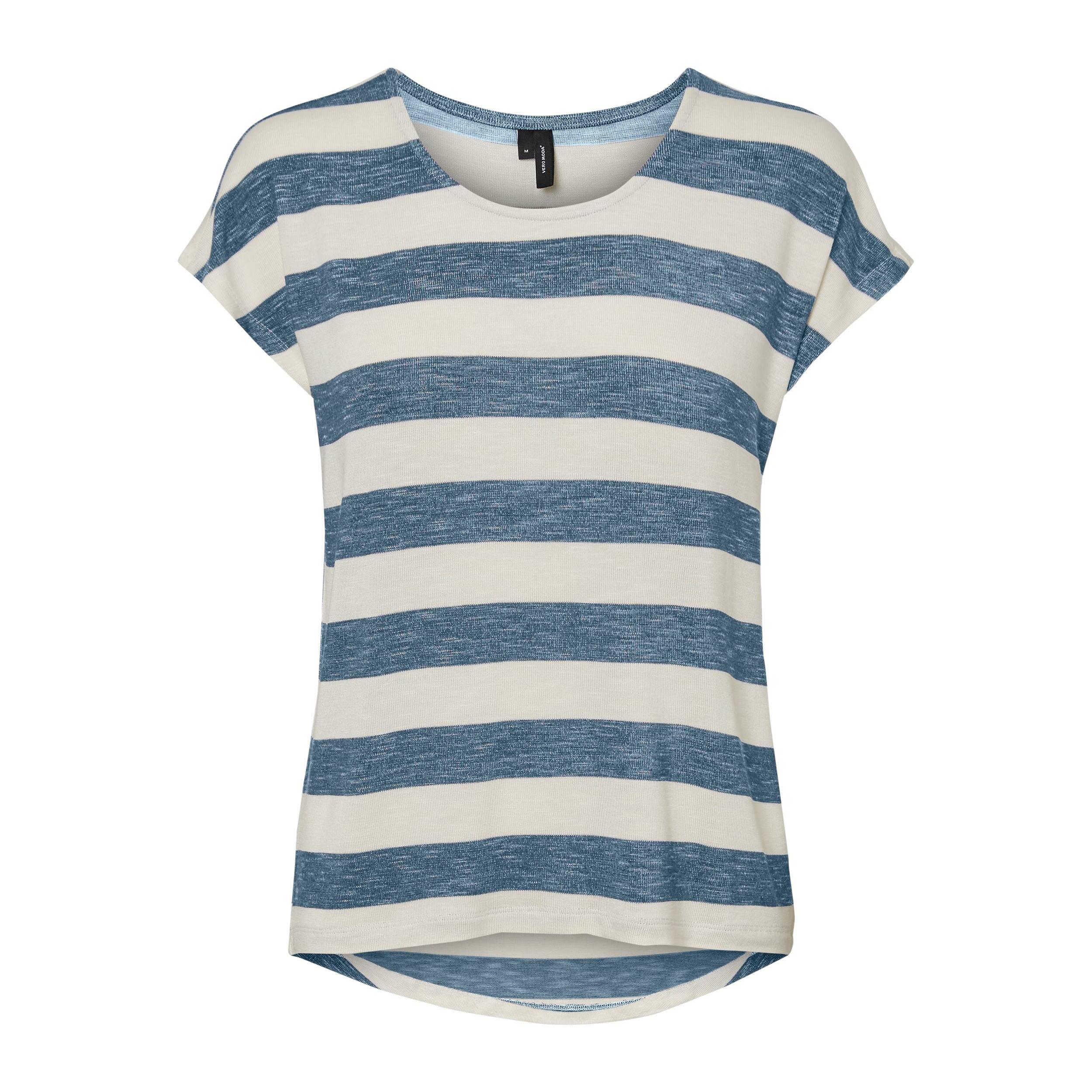 5715214070965 - T-Shirt Damen Vmwide Stripe Ga