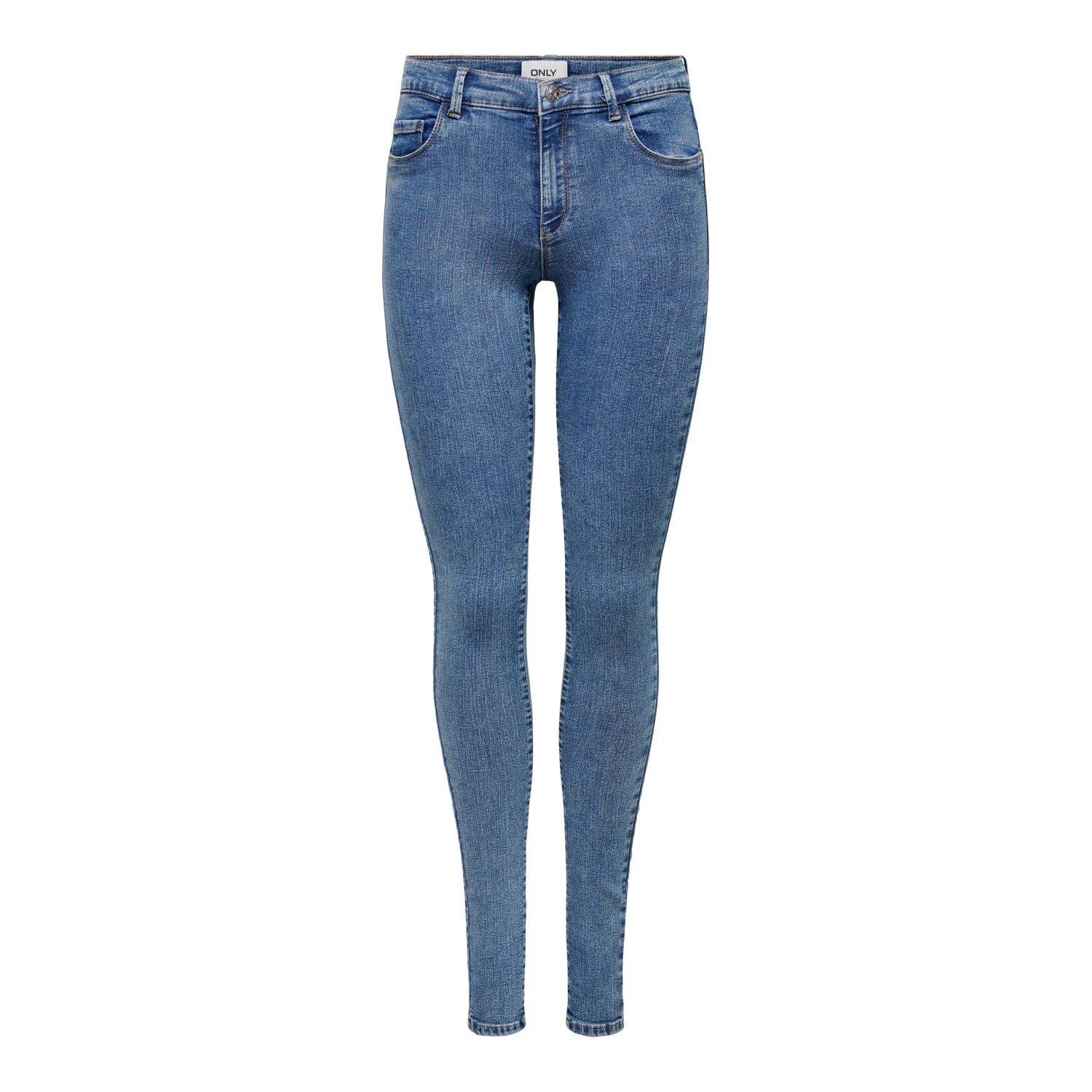 5715214302400 - ONLRAIN REG SKINNY DNM NOOS Jeans blau in M