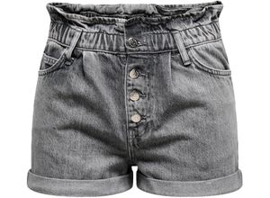 5715214342116 - ONLY® Jeansshorts High-Waist für Damen grau L