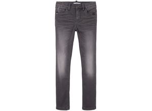 5715214468953 - - Jeanshose NKMTHEO DNMCLAS in dark grey denim Gr158