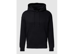 5715214774641 - JACK & JONES Hoodie JJESTAR BASIC SWEAT HOOD NOOS Black Unifarben Schwarz - Gr L