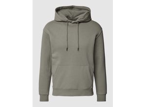 5715214776423 - JACK & JONES Hoodie JJESTAR BASIC SWEAT HOOD Sedona Sage Unifarben Grün - Gr L