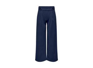 5715214887655 - JDY Stoffhose JDYGEGGO NEW LONG PANT JRS NOOS Black Iris BLACK BUTTONS Unifarben Blau - Gr XS x 32 5715214887655 - JDY Stoffhose JDYGEGGO NEW LONG PANT JRS NOOS Black Iris BLACK BUTTONS Unifarben Blau - Gr XS x 32