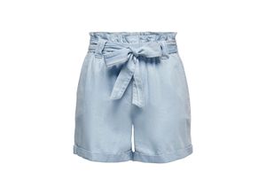 5715215011851 - ONLY Jeans-Shorts ONLBEA SMILLA HW PB LOOSE DNM SHORTSNOOS Light Blue Denim Unifarben Blau - Gr M