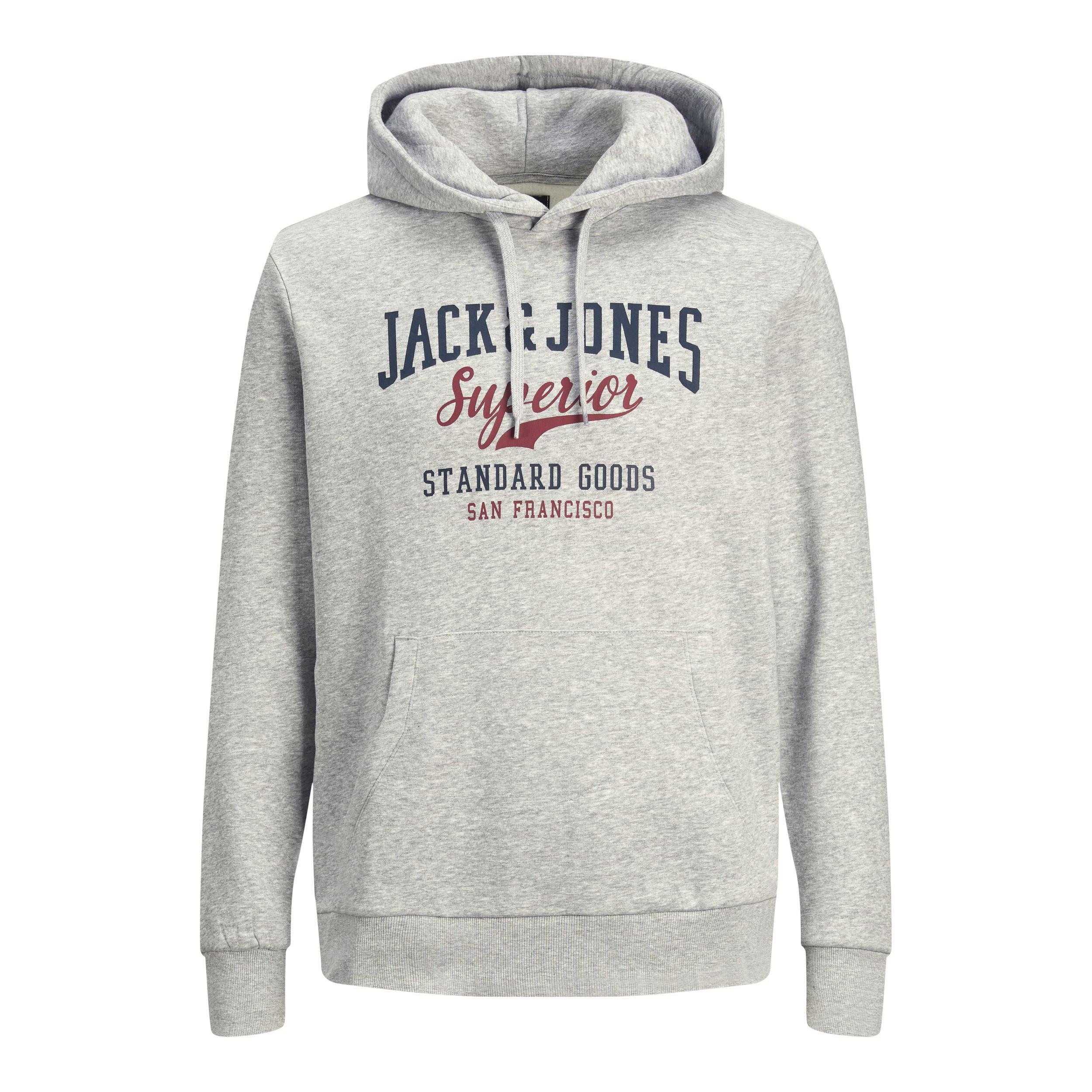 5715215099958 - Hoodie große Größe Jack & Jones Corp Logo