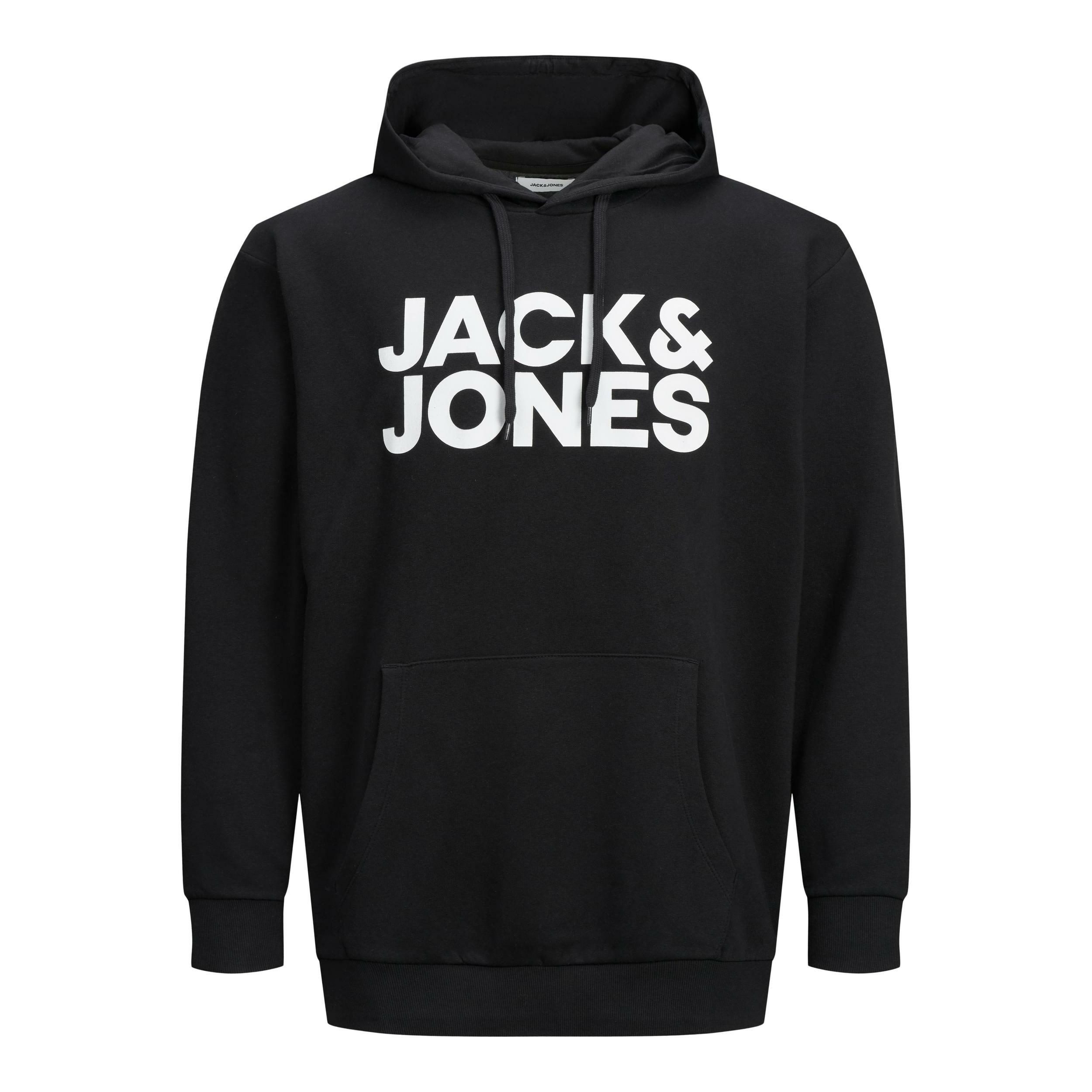 5715215100029 - Hoodie große Größe Jack & Jones Corp Logo